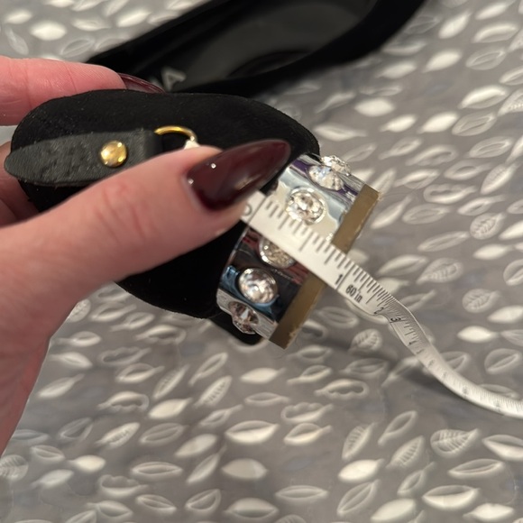 MIA dressy black flats, size 6.5M - Picture 6 of 10